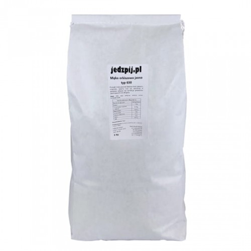 Mąka orkiszowa typ 630 jasna 5kg