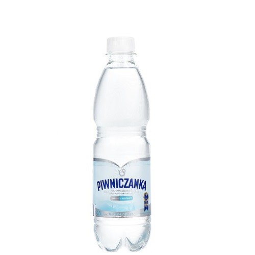 Piwniczanka niskonasycona CO2 0,5l (zgrzewka - 12 butelek).jpg