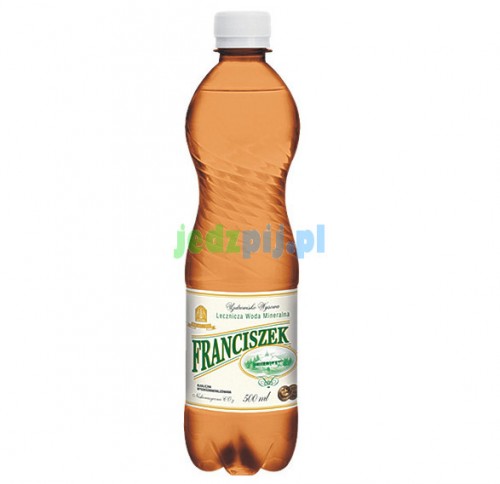 FRANCISZEK 0,5l woda lecznicza zgrzewka 12 butelek