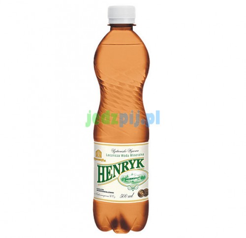 HENRYK 0,5l woda lecznicza zgrzewka 12 butelek