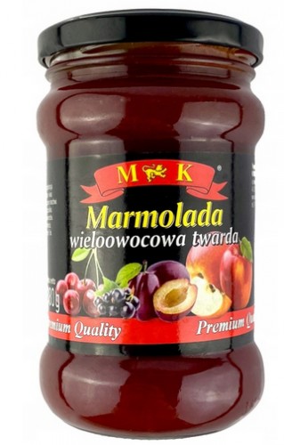 Marmolada twarda wieloowocowa  380g MK.png