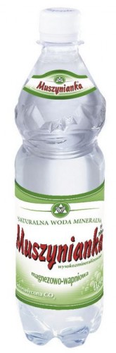 Muszynianka 0,6l zgrzewka 8 butelek