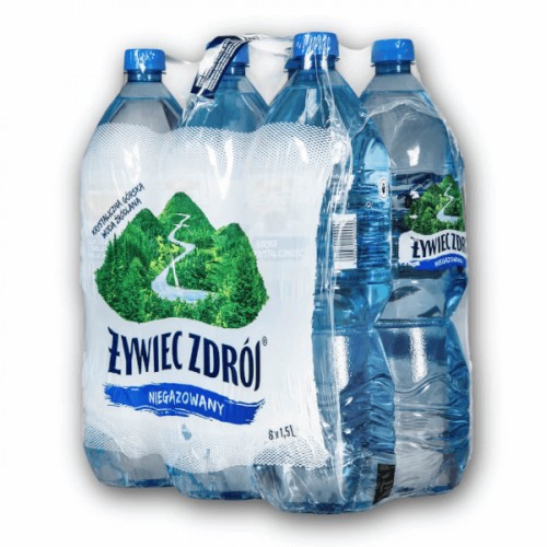 Żywiec Zdrój 1,5L niegazowana (zgrzewka - 6 butelek)