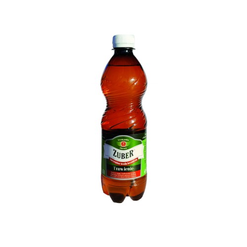 ZUBER 0,5l woda lecznicza zgrzewka 12 butelek