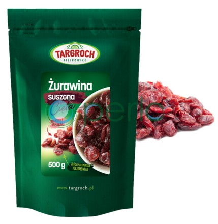 ŻURAWINA CIĘTA 500G TARGROCH.png