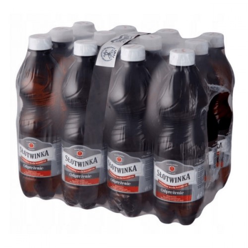 SŁOTWINKA 0,5l woda lecznicza zgrzewka 12 butelek
