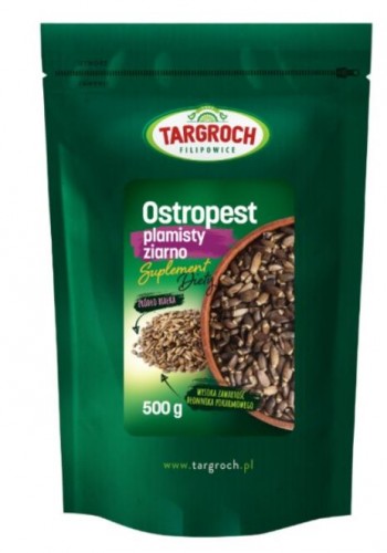 ostropest plamisty ziarno targroch 500g.JPG
