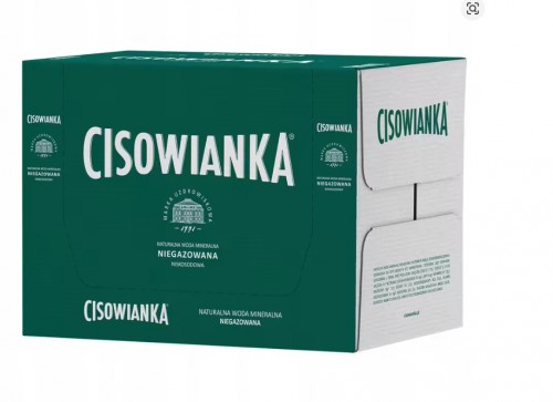 cisowianka 0,7 nie gazowana karton x12.jpg