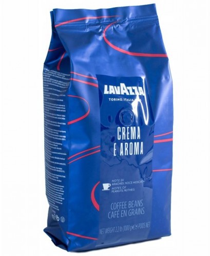 LAVAZZA CREMA E AROMA ESPRESSO BLUE 1KG - KAWA ZIARNISTA