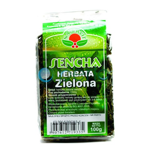 herbata zielona sencha 100g